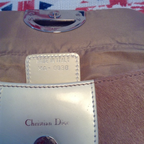 RARE Christian Dior "Malice" Pony Hair Belt Bag - Picture 5 of 7